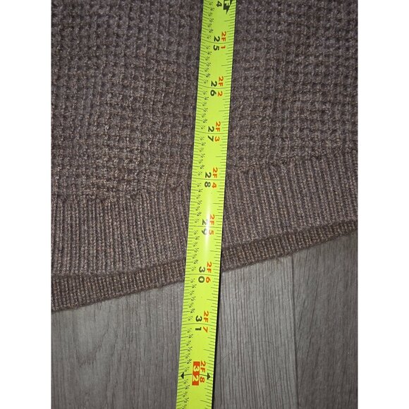 Woolrich Womens Brown Wool Turtleneck Sweater L/16 - Picture 6 of 7